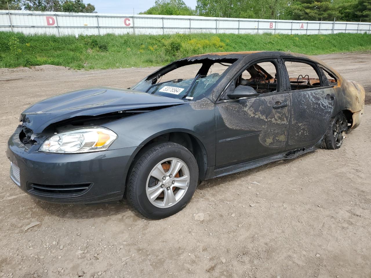 CHEVROLET IMPALA LS 2012