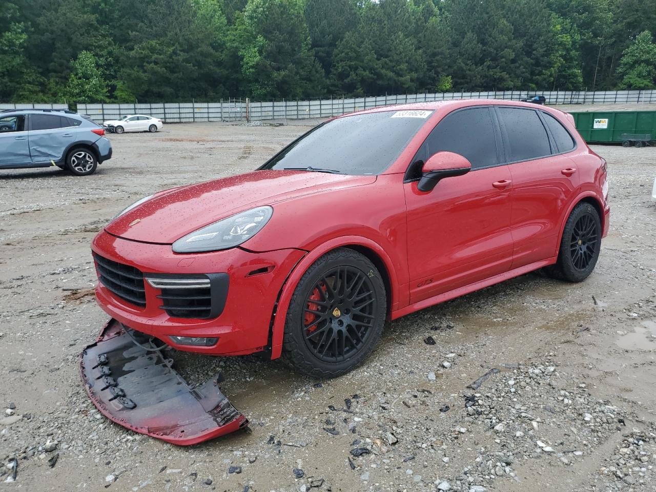 PORSCHE CAYENNE GT 2016