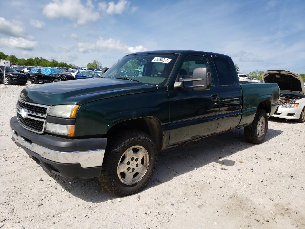 CHEVROLET SILVERADO 2007