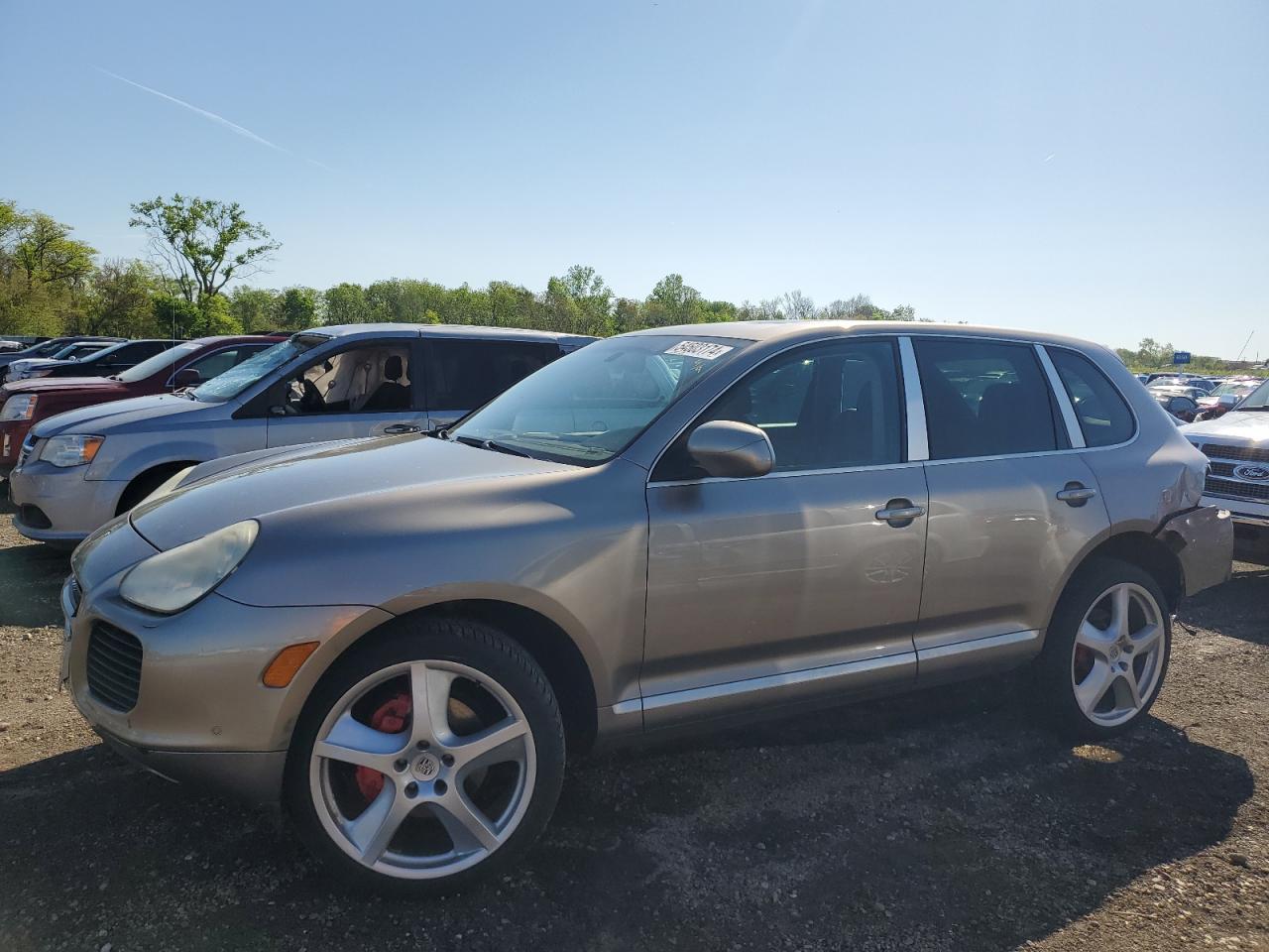 PORSCHE Cayenne Tu 2006