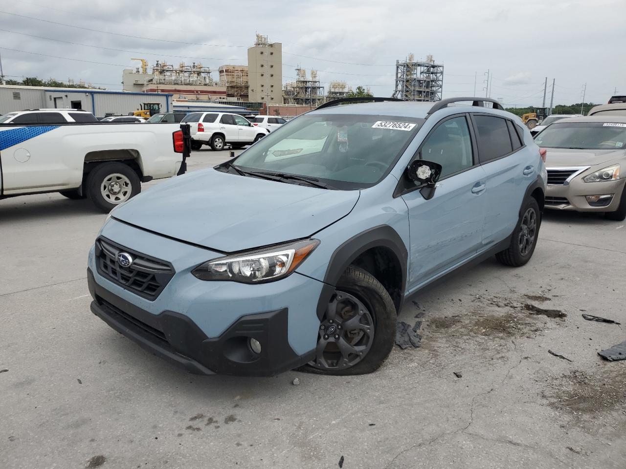 SUBARU CROSSTREK 2021
