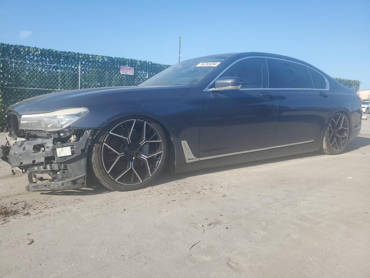 BMW 740 I 2016