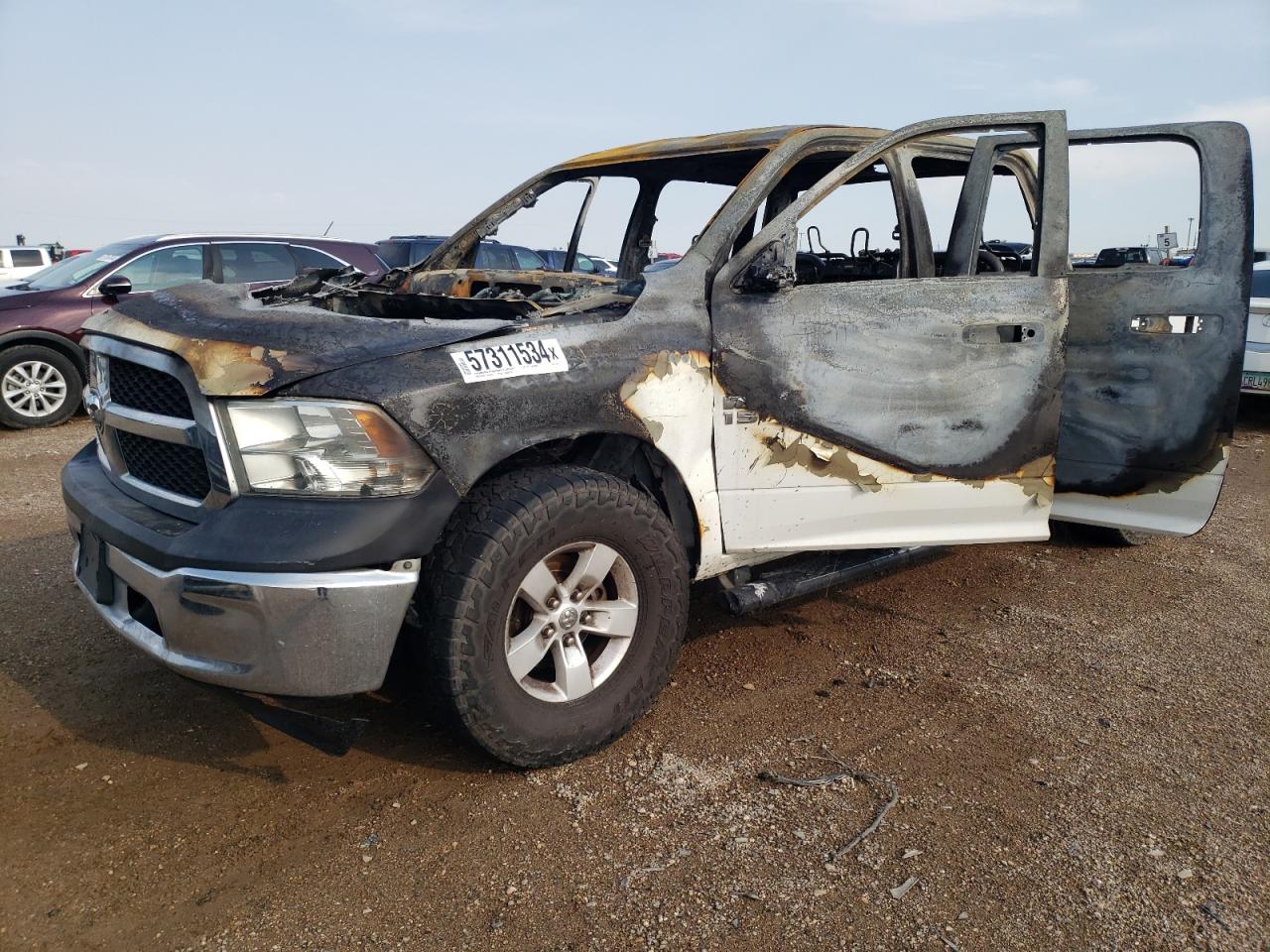RAM 1500 St 2015