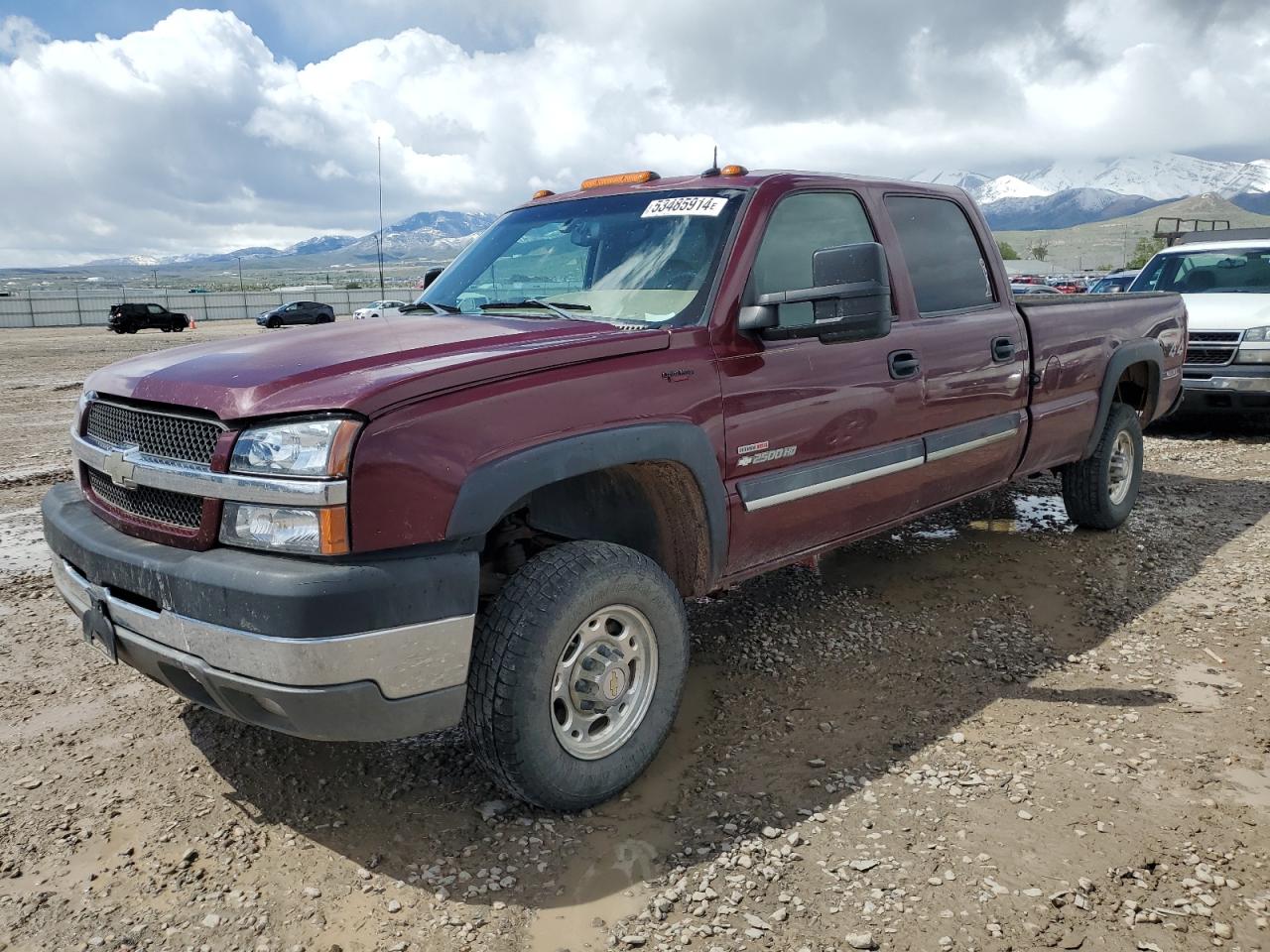 CHEVROLET SILVERADO 2003