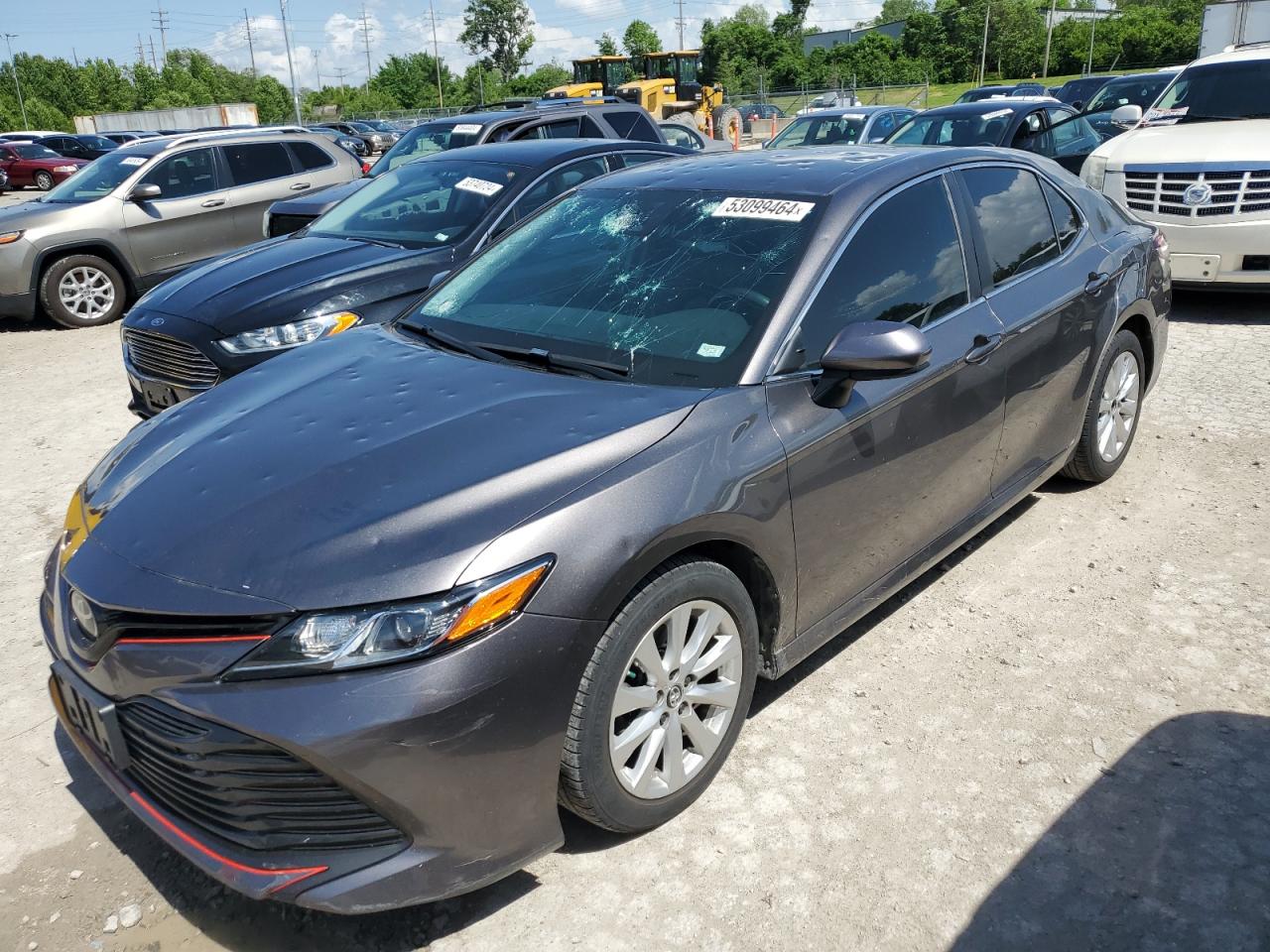 TOYOTA CAMRY L 2018