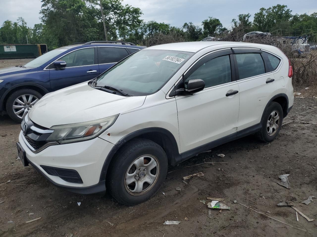 HONDA CR-V LX 2016