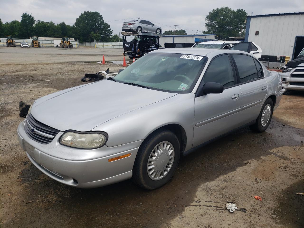 CHEVROLET MALIBU 2001