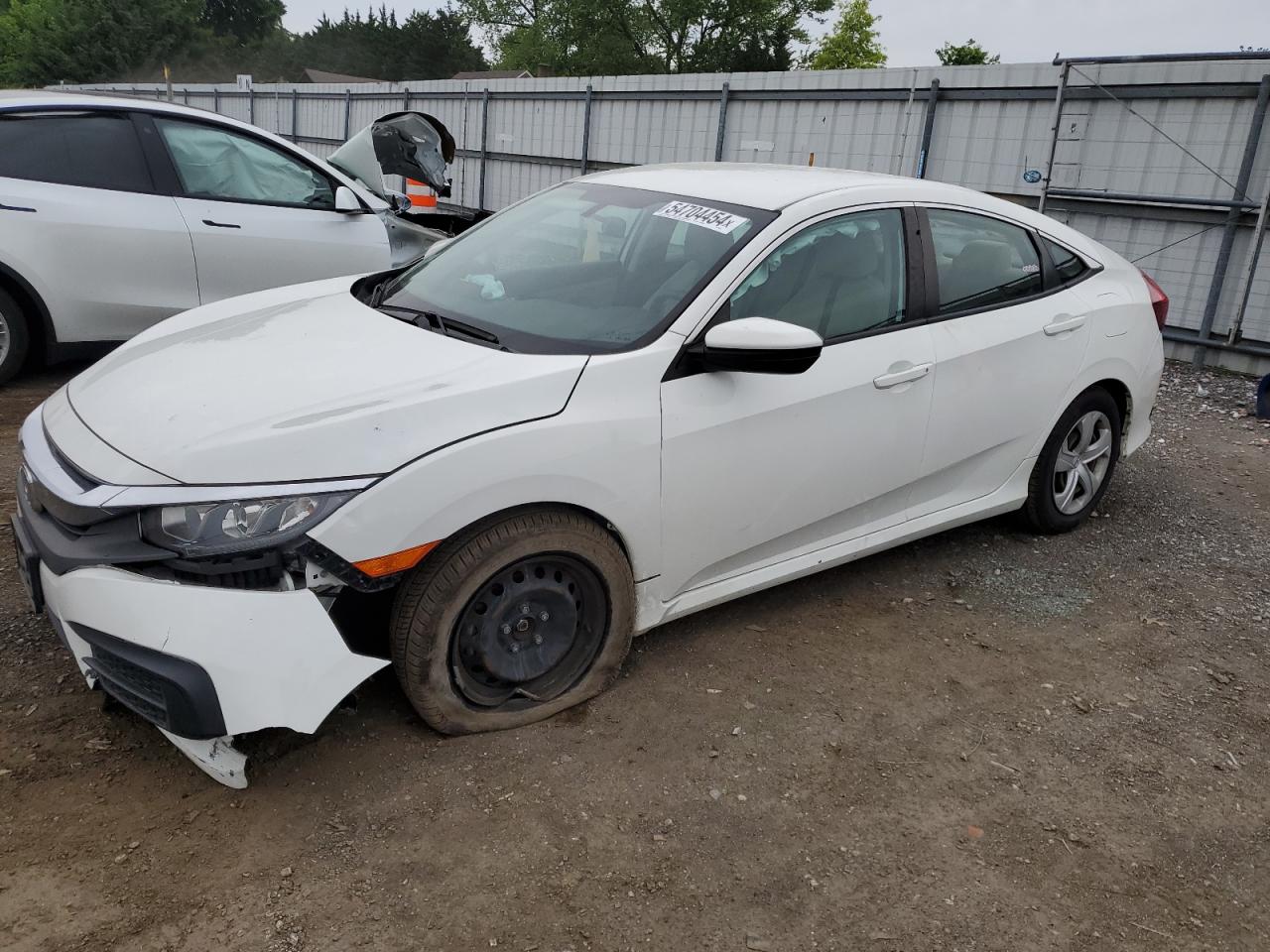 HONDA CIVIC LX 2018