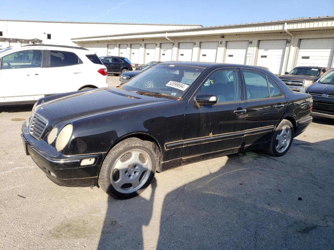 MERCEDES-BENZ E-CLASS 2002