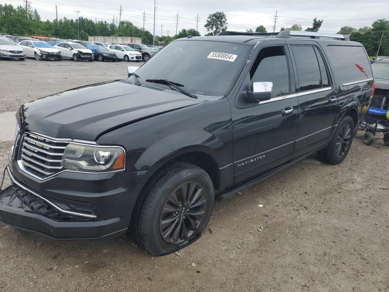 LINCOLN NAVIGATOR 2015