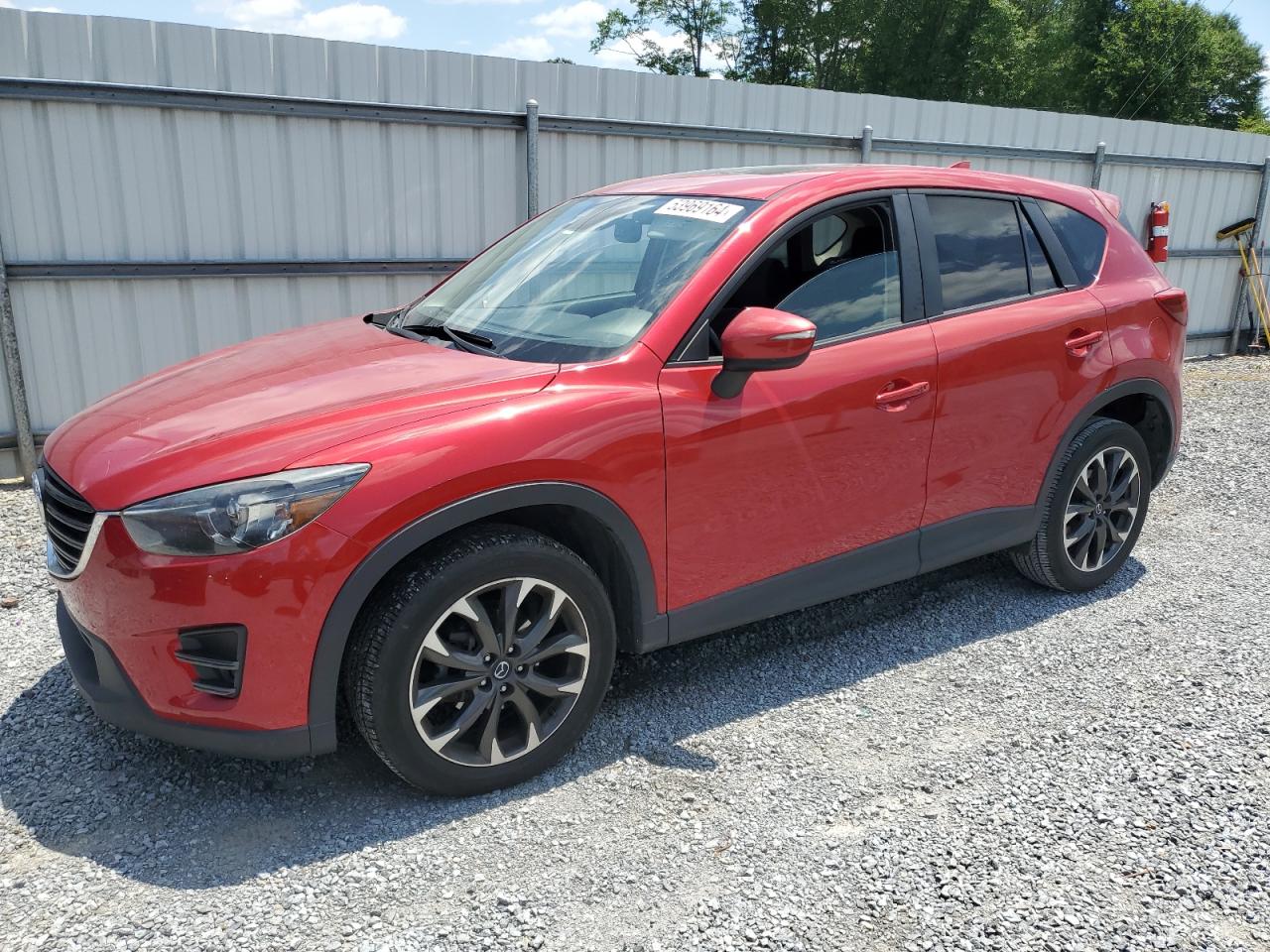 MAZDA CX-5 GT 2016
