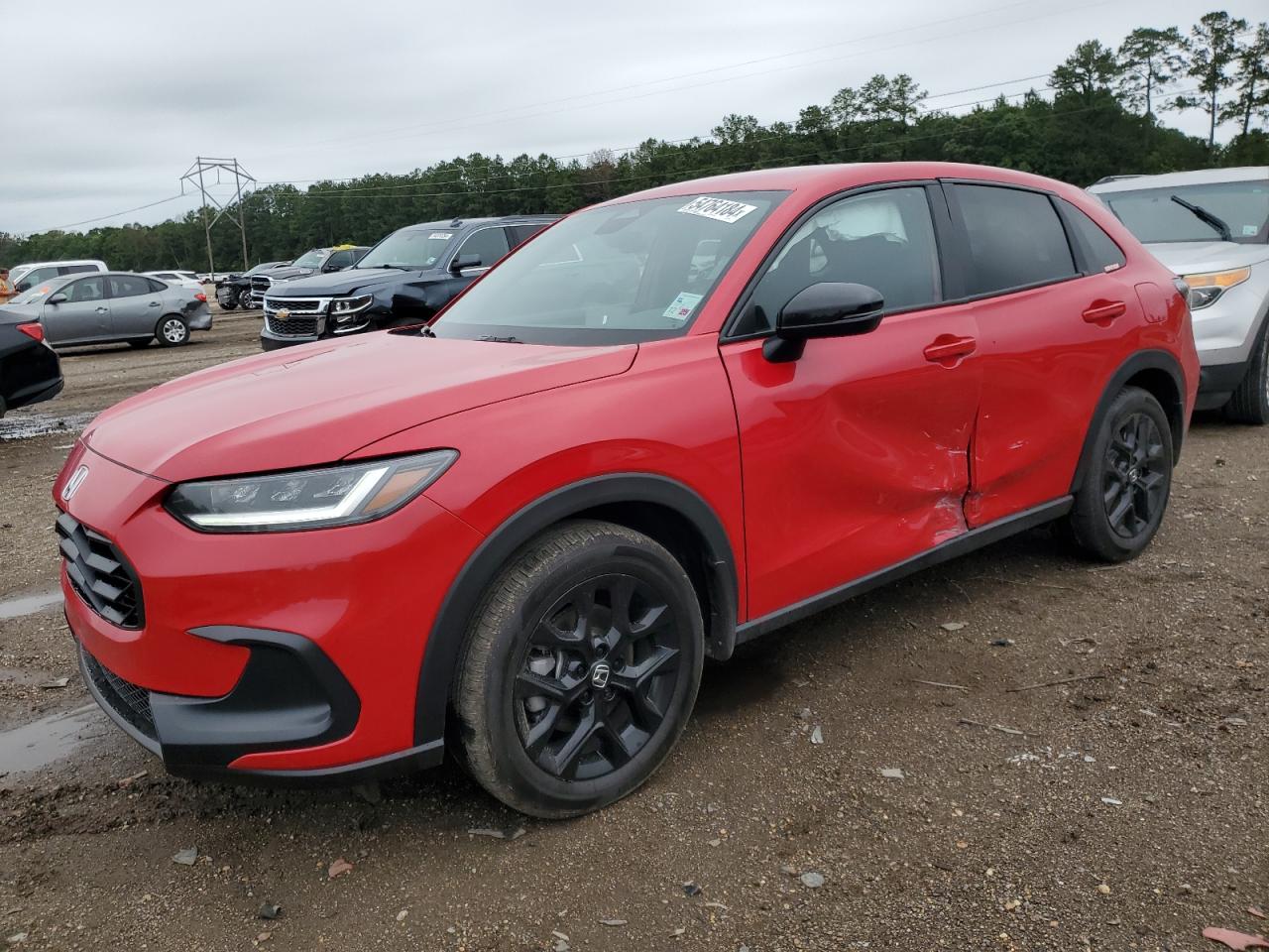 HONDA HR-V SPORT 2024