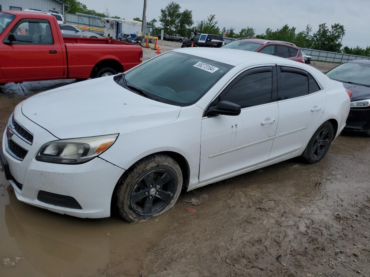 CHEVROLET MALIBU LS 2013