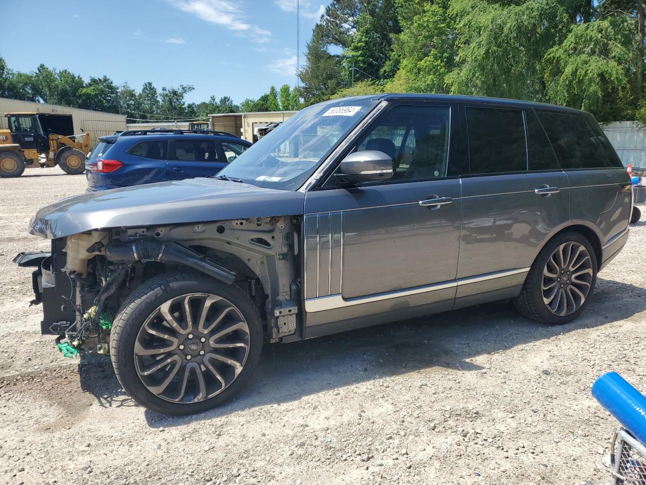 LAND ROVER RANGE ROVE 2017