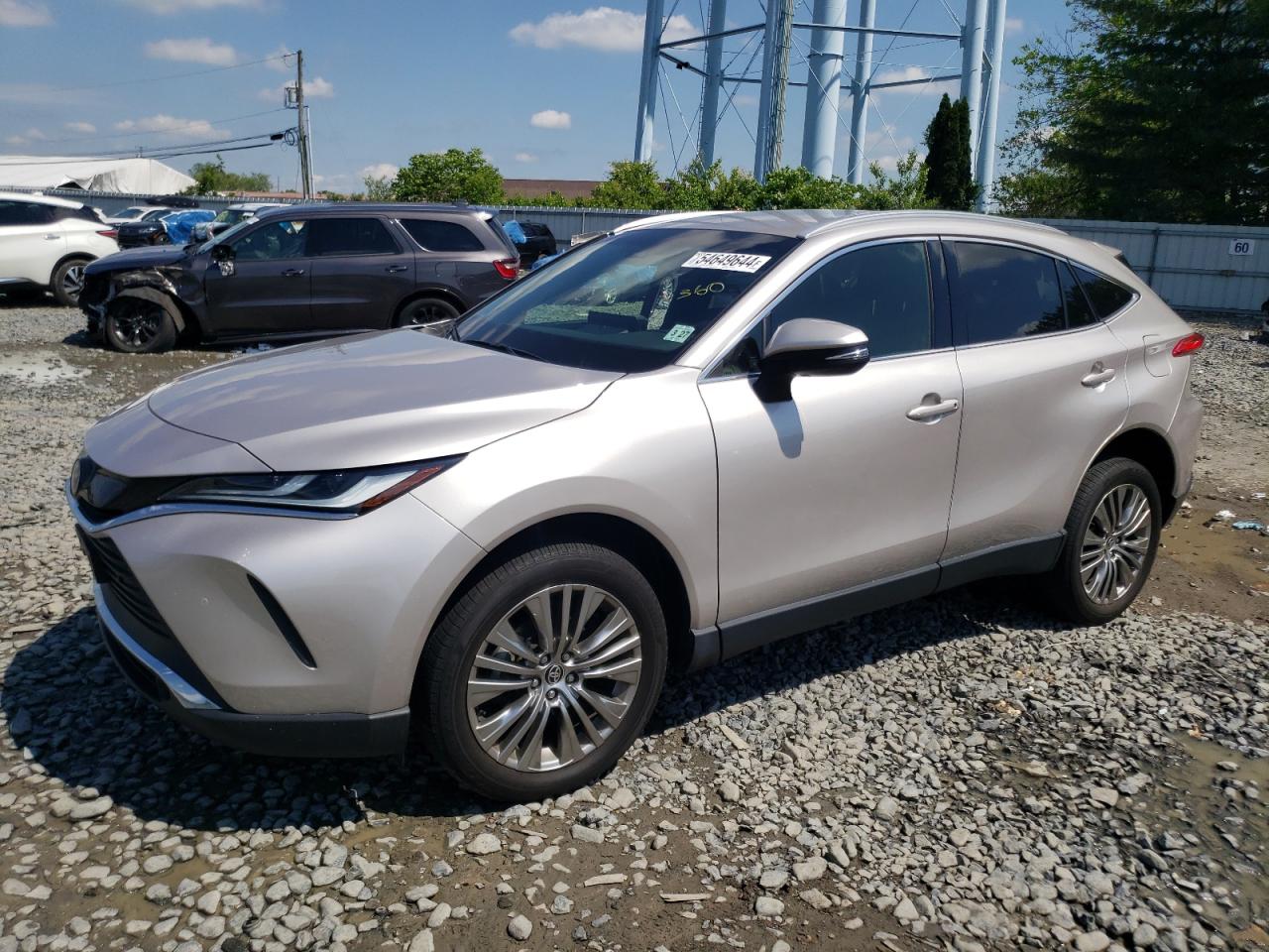 TOYOTA VENZA LE 2022