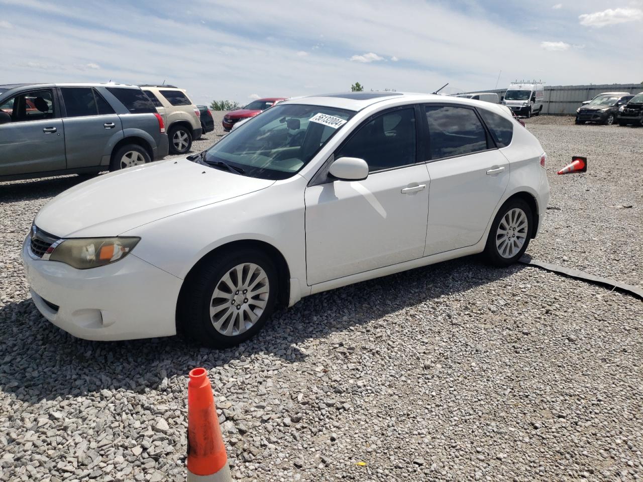 SUBARU IMPREZA 2. 2009