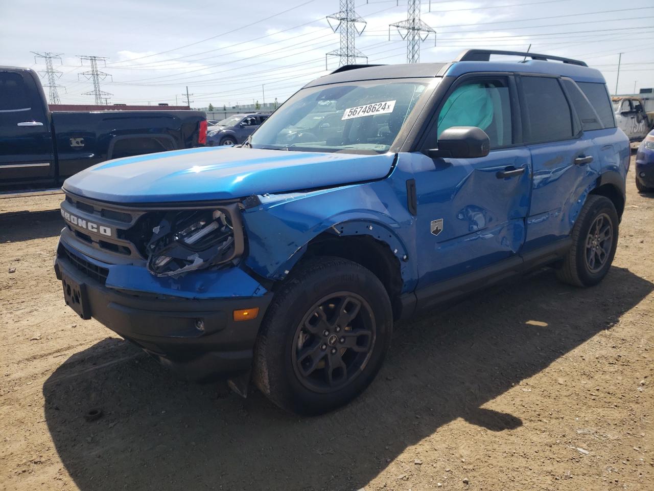 FORD BRONCO SPO 2022