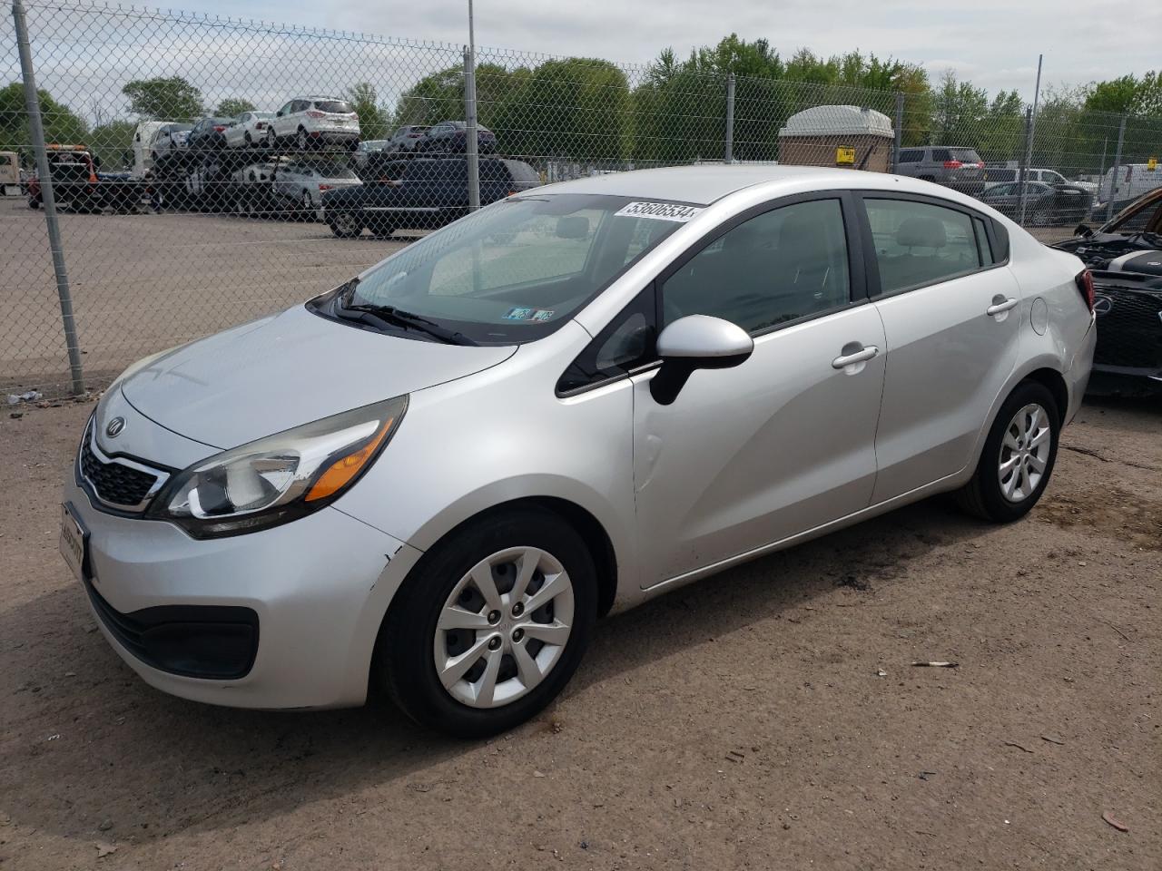 KIA RIO EX 2014