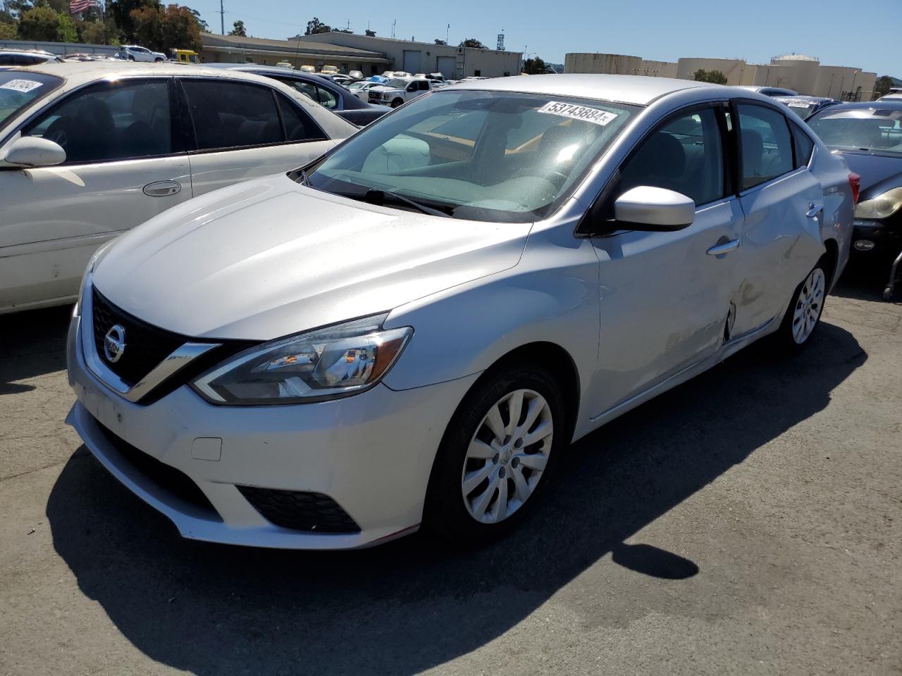 NISSAN SENTRA S 2017