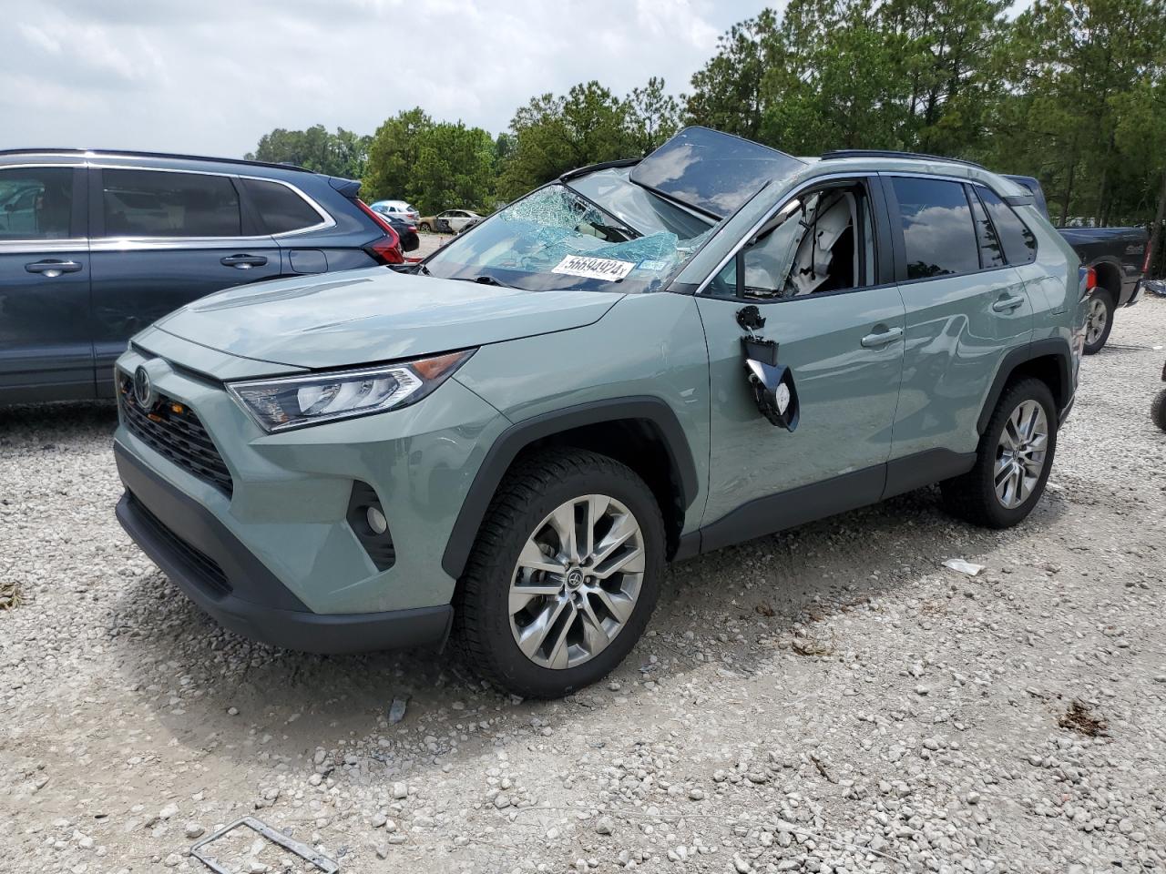 TOYOTA RAV4 XLE P 2020