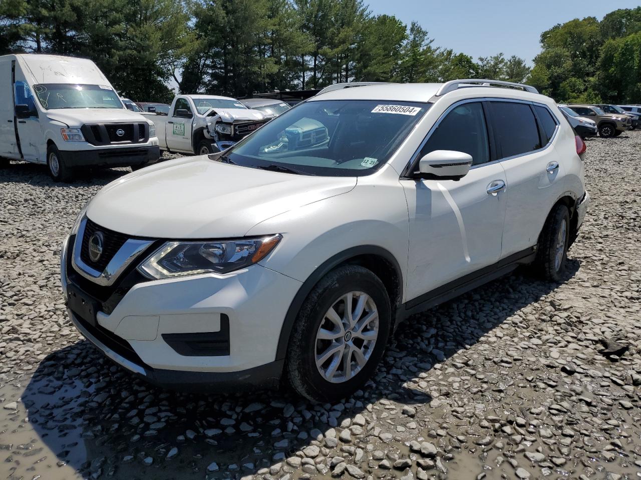 NISSAN ROGUE S 2018