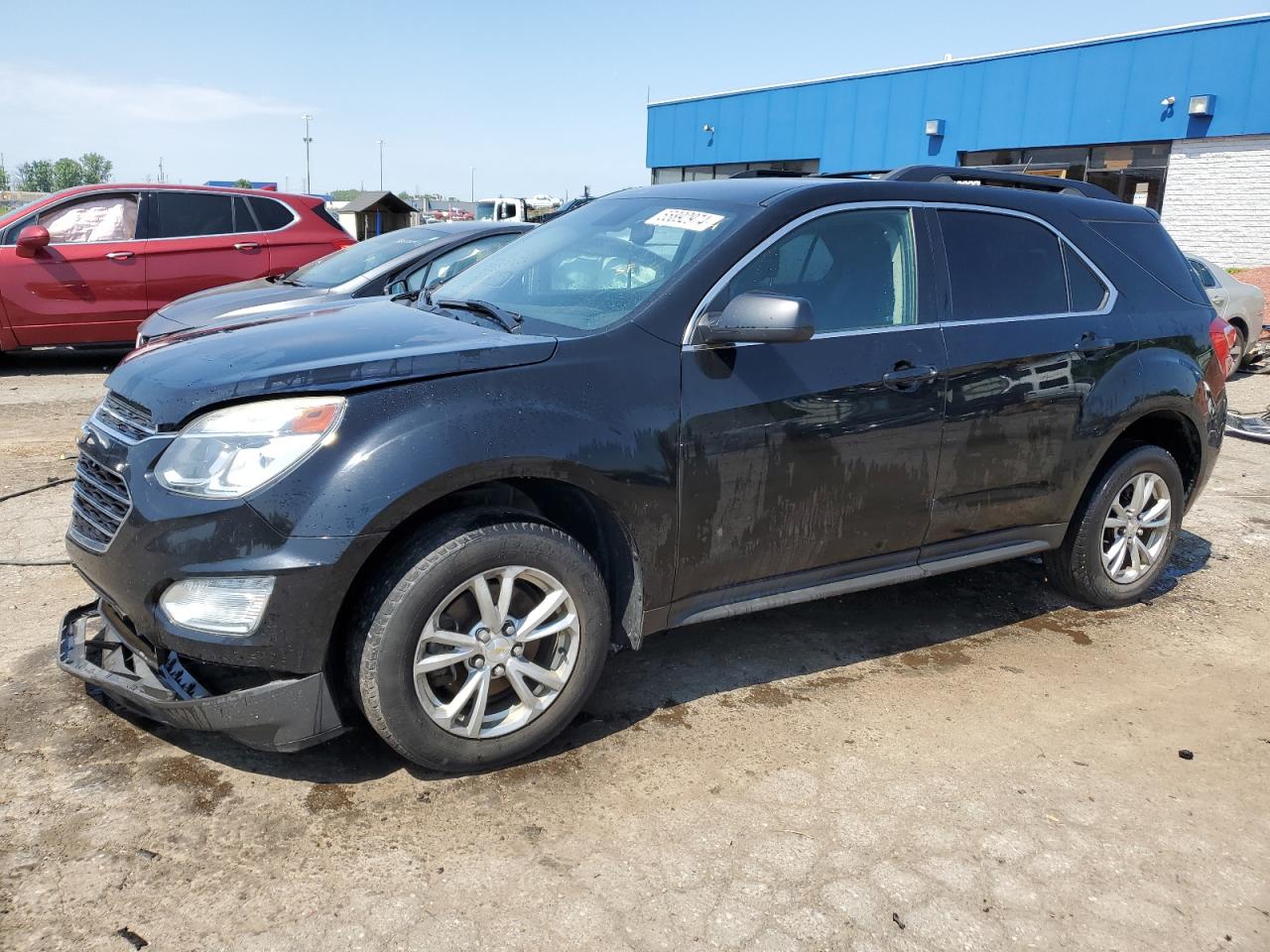CHEVROLET EQUINOX LT 2016