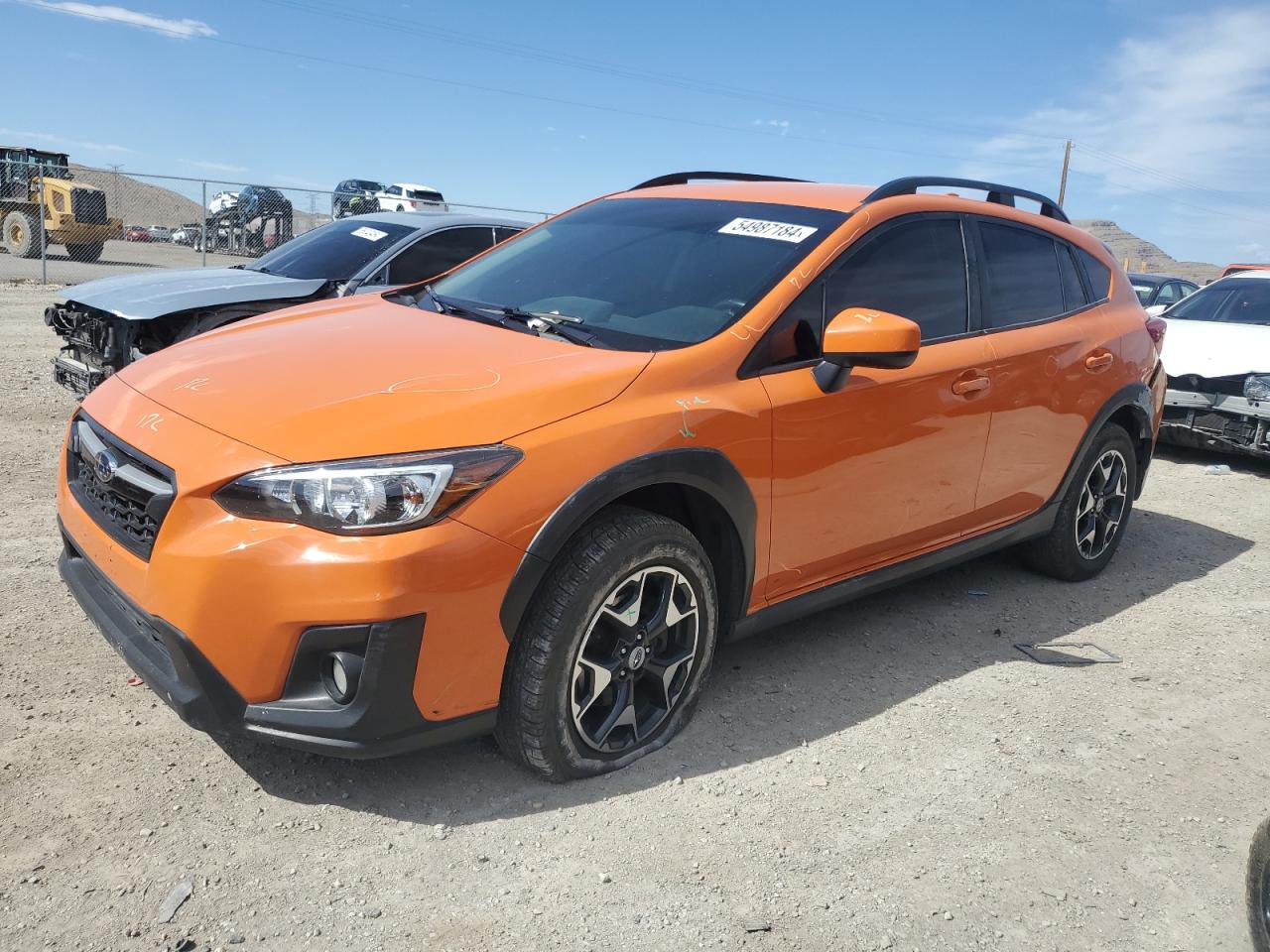 SUBARU CROSSTREK 2018
