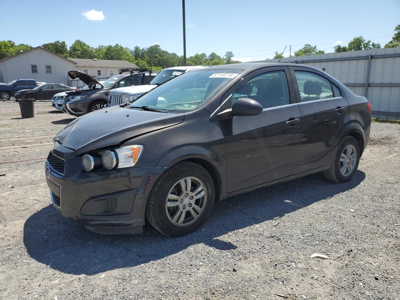 CHEVROLET SONIC LT 2015
