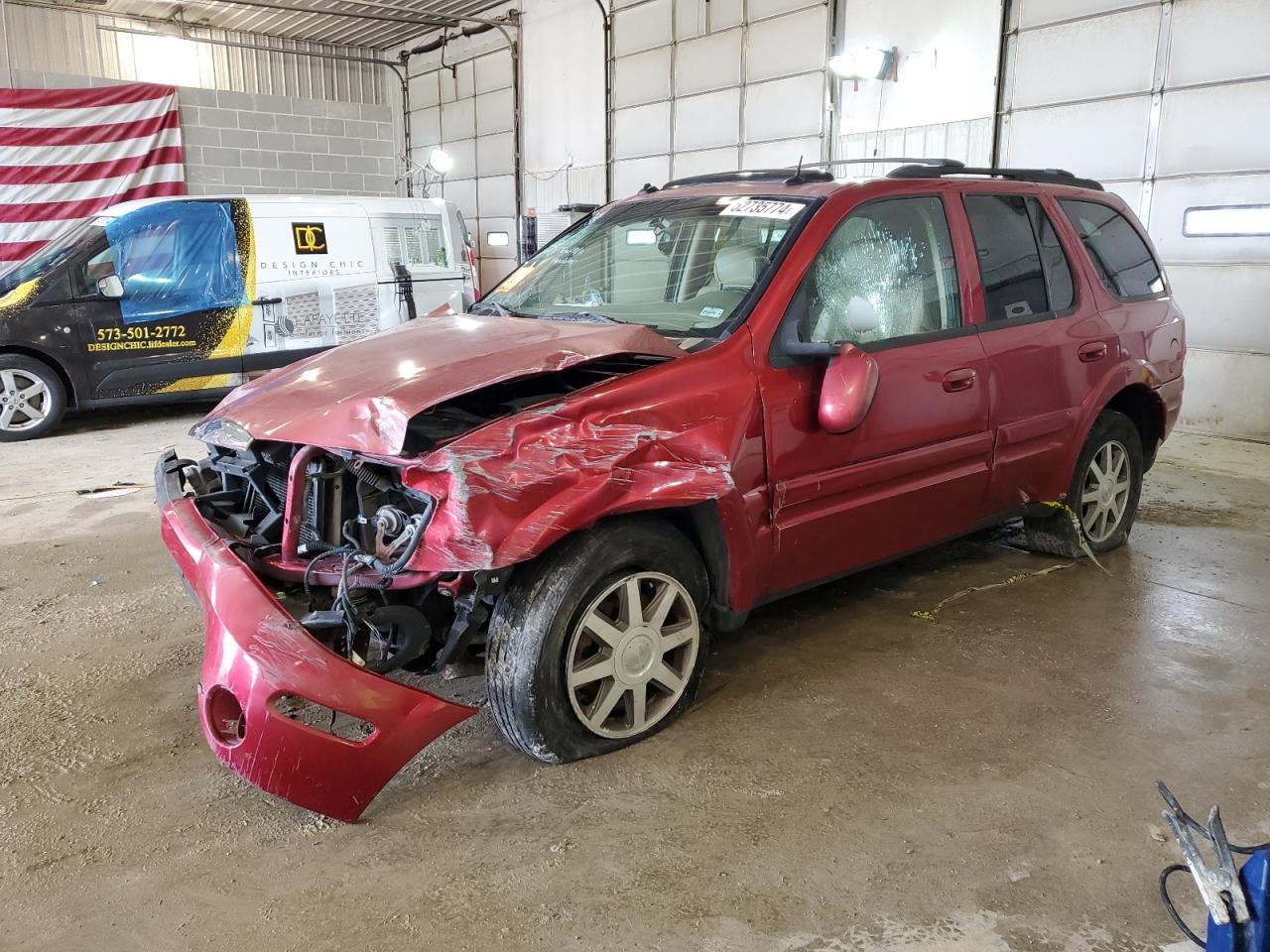 BUICK RAINIER CX 2004