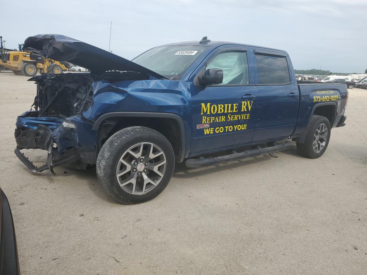 GMC SIERRA K15 2017