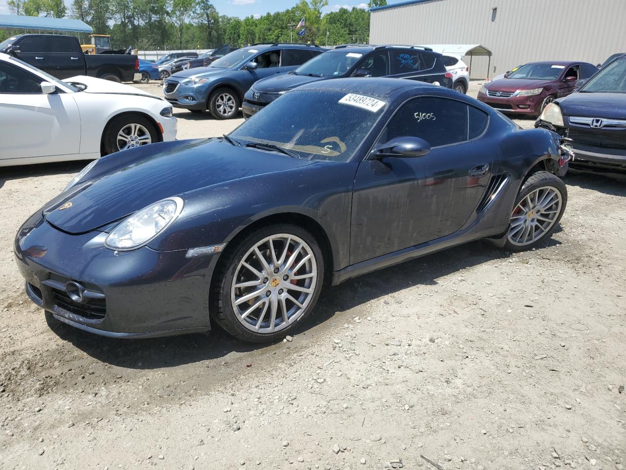 PORSCHE CAYMAN S 2006