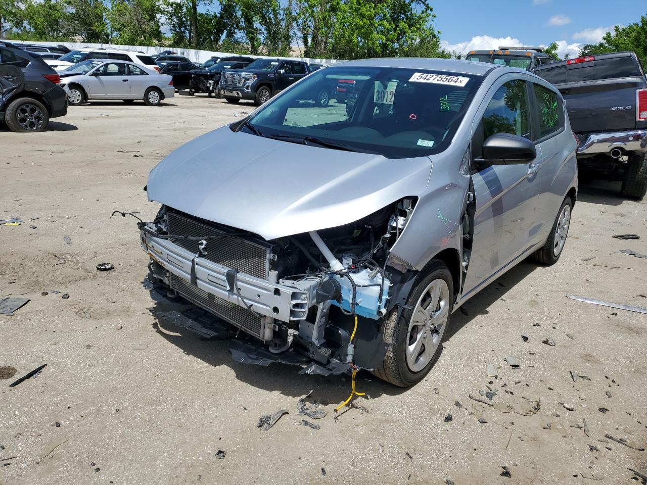 CHEVROLET SPARK LS 2021