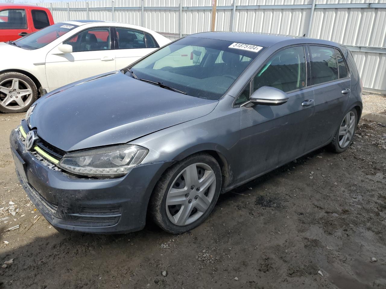 VOLKSWAGEN GOLF S/SE 2016