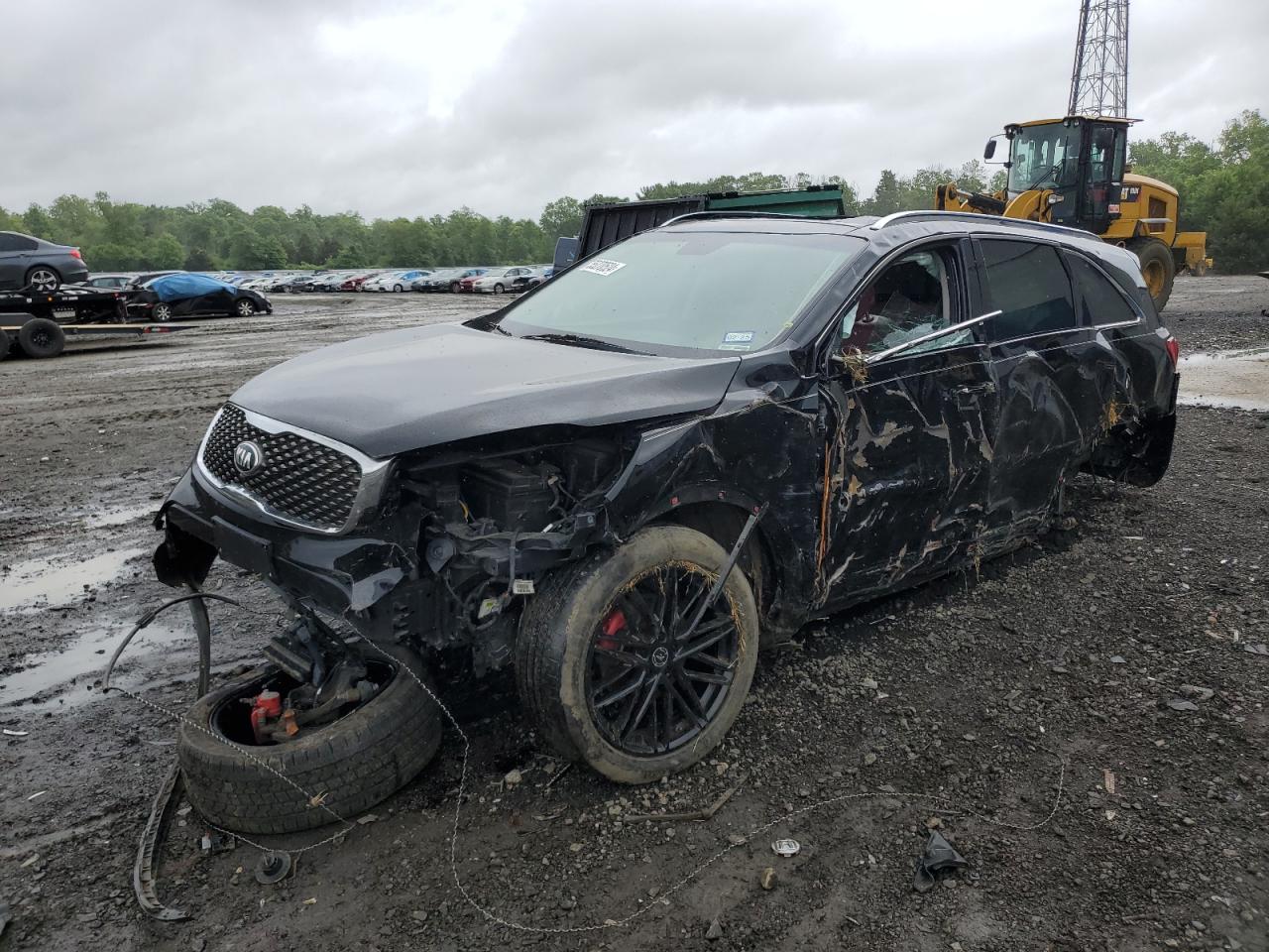 KIA SORENTO SX 2017