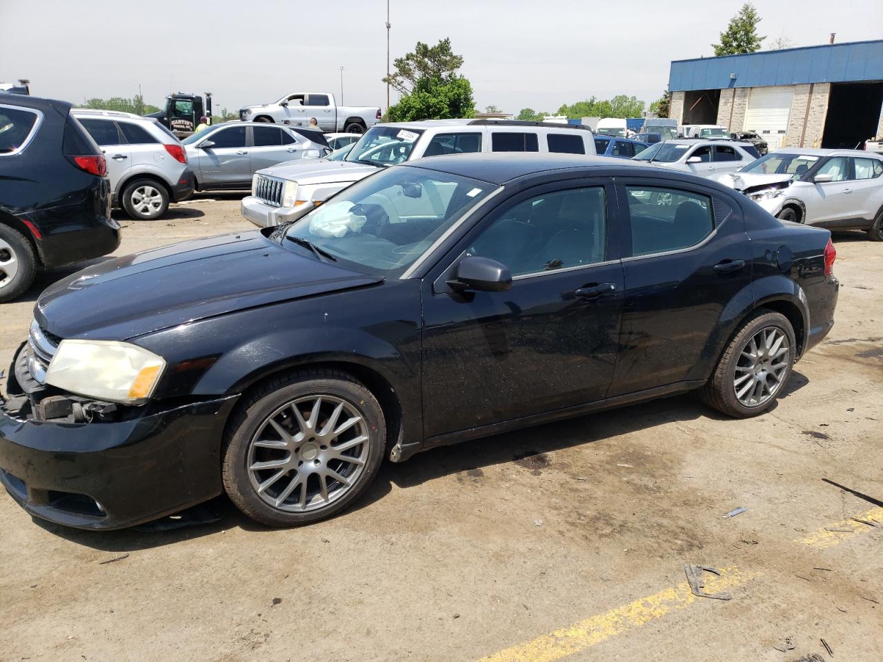 DODGE AVENGER LU 2011
