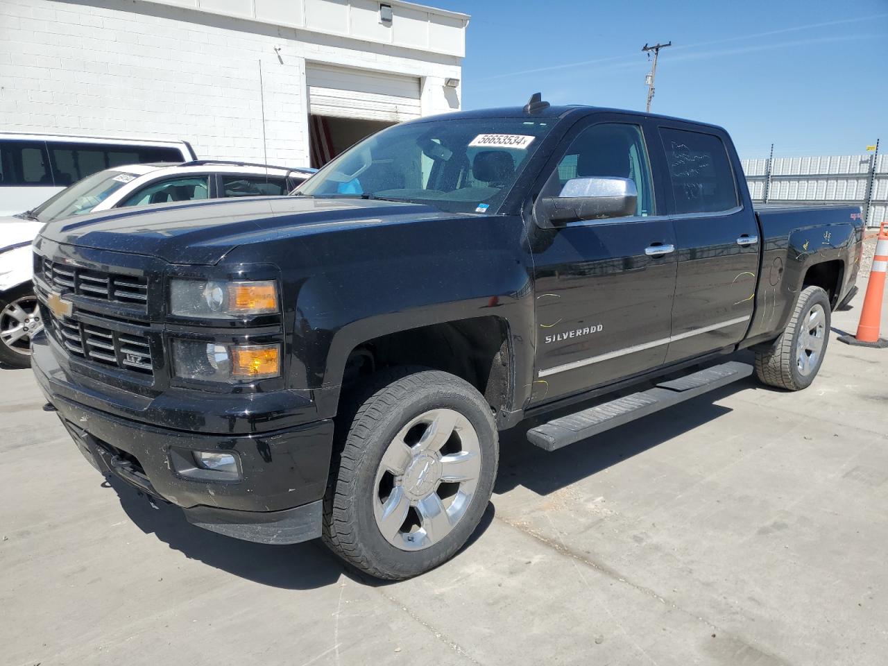 CHEVROLET SILVERADO 2015