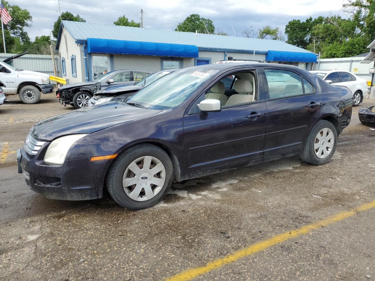 FORD FUSION S 2007