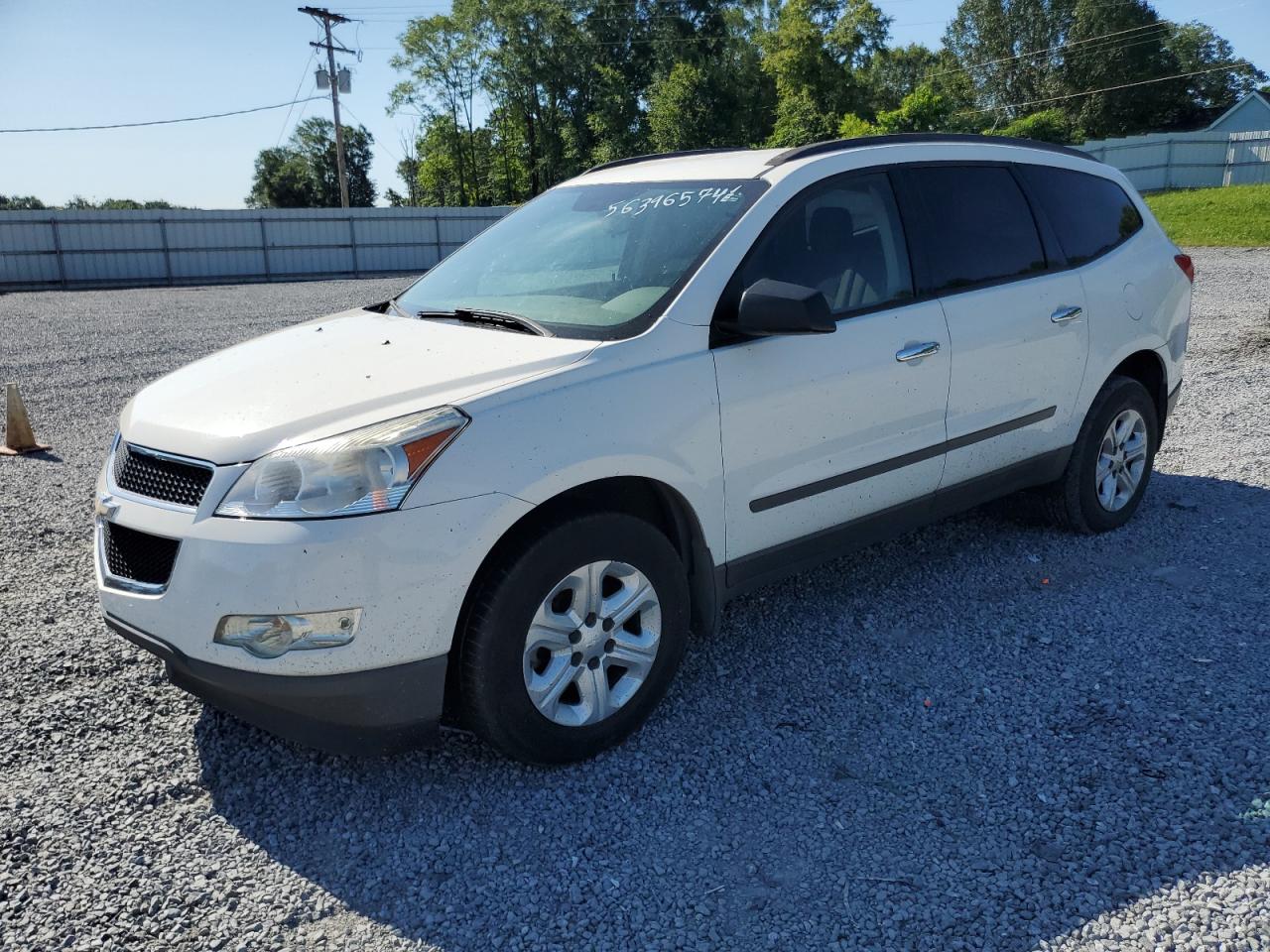 CHEVROLET TRAVERSE L 2012