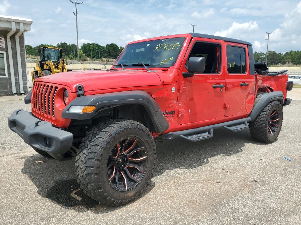 JEEP GLADIATOR 2020