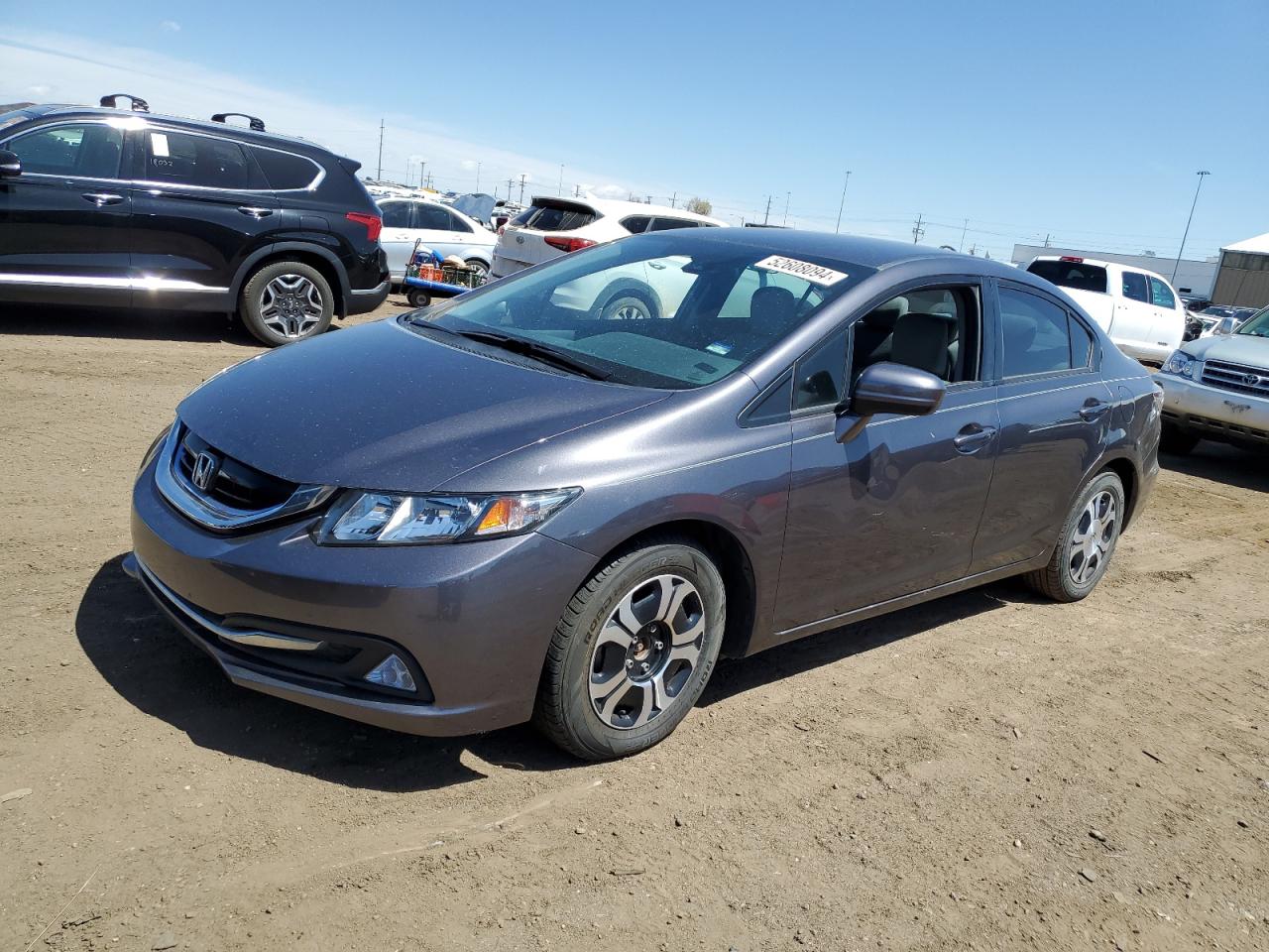 HONDA Civic Hybr 2015
