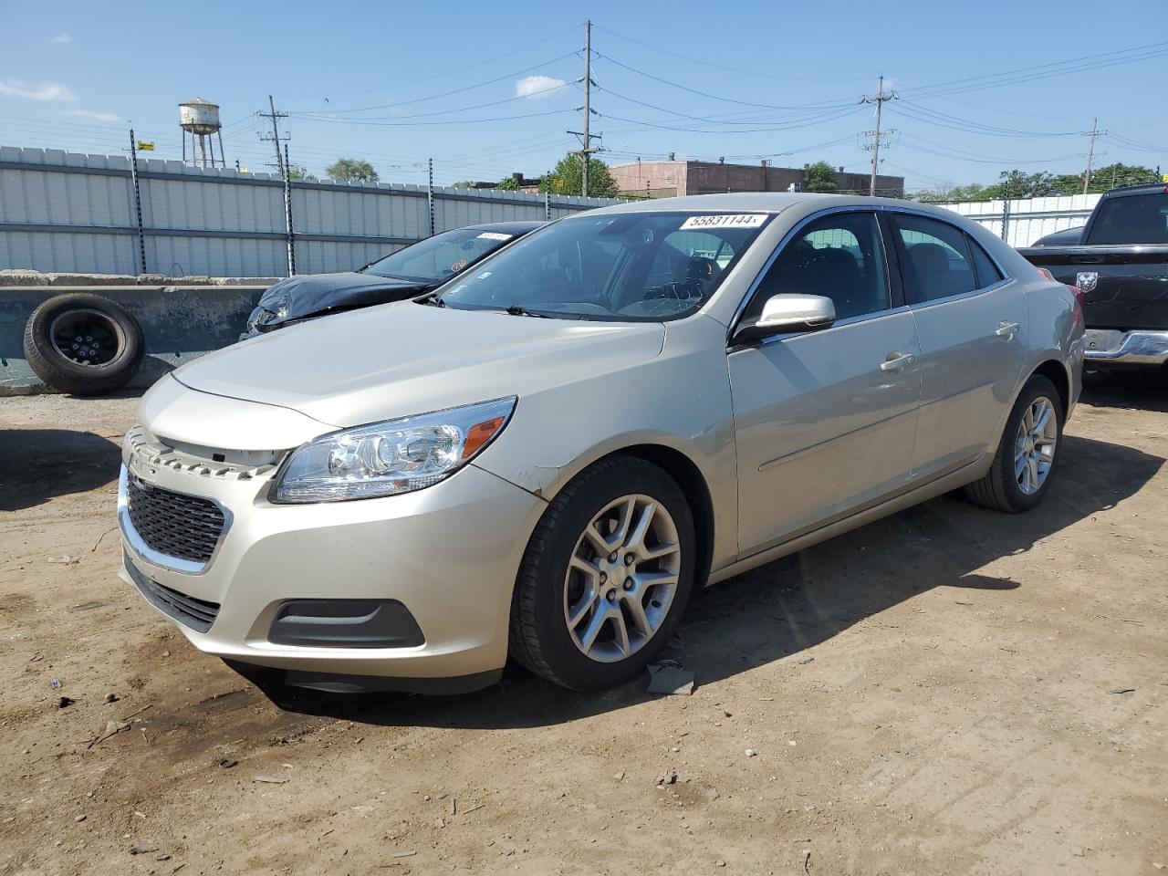 CHEVROLET MALIBU 1LT 2015