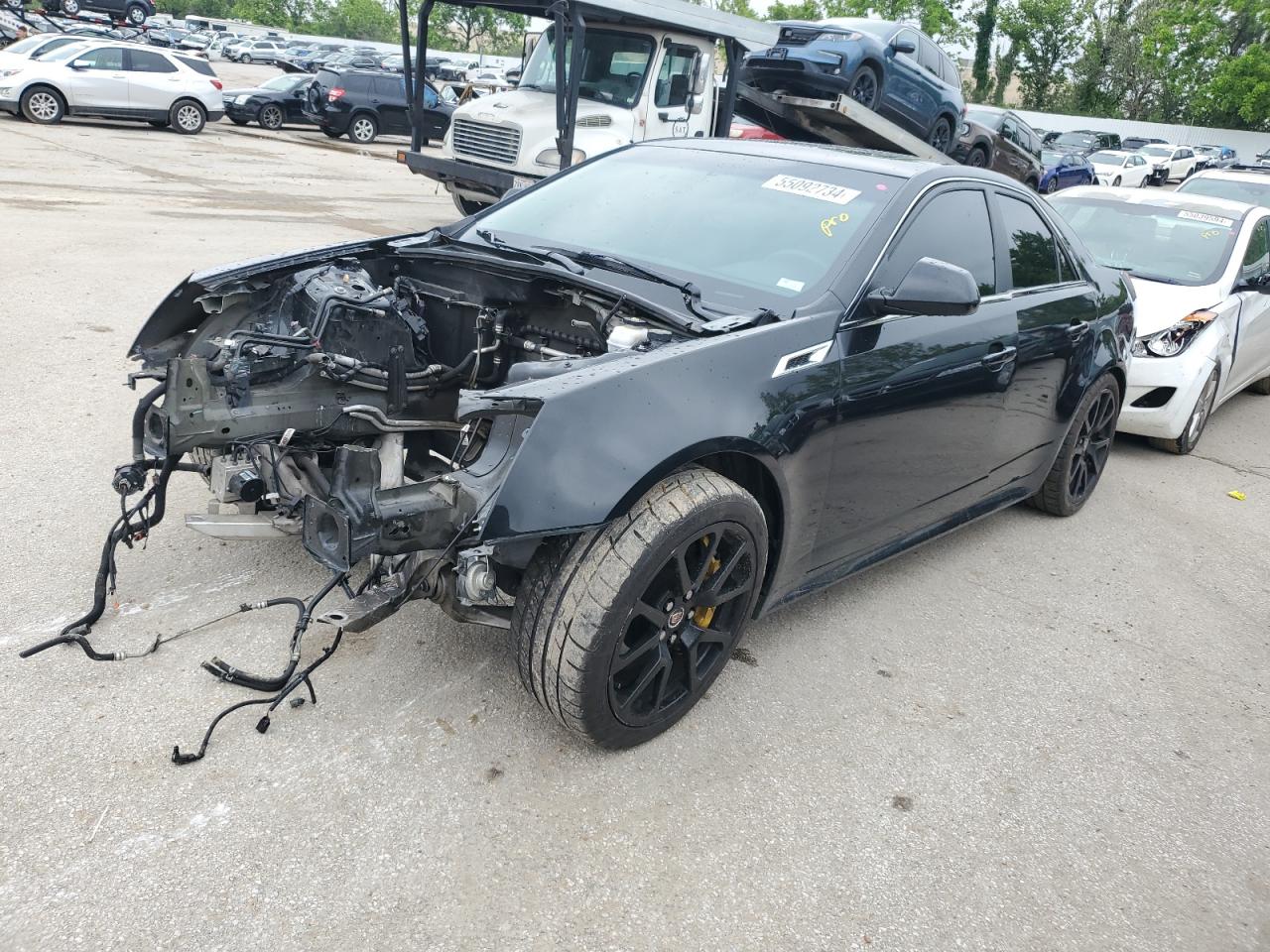 CADILLAC CTS-V 2011