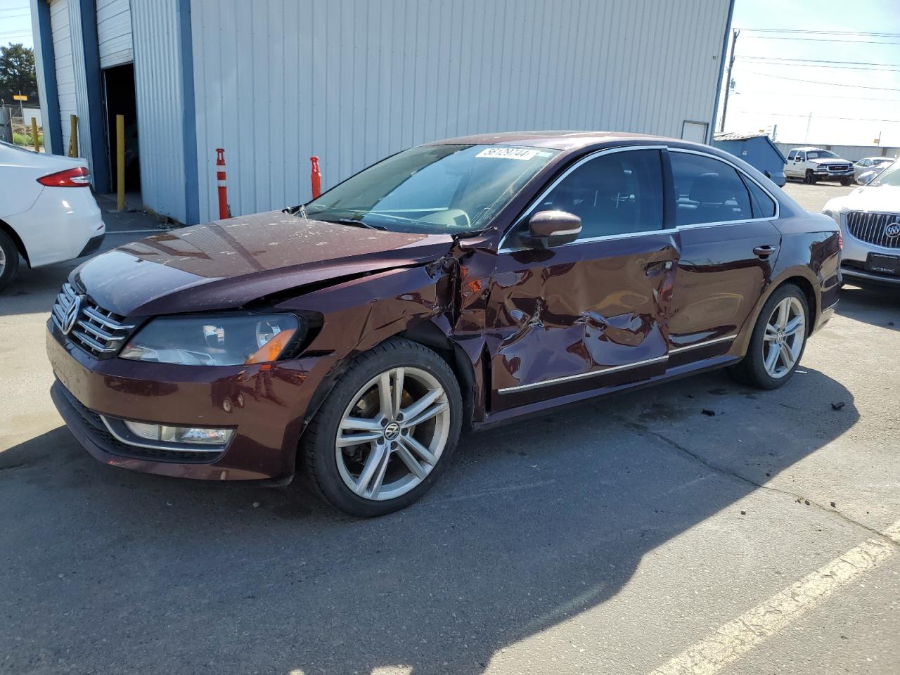 VOLKSWAGEN PASSAT SE 2013