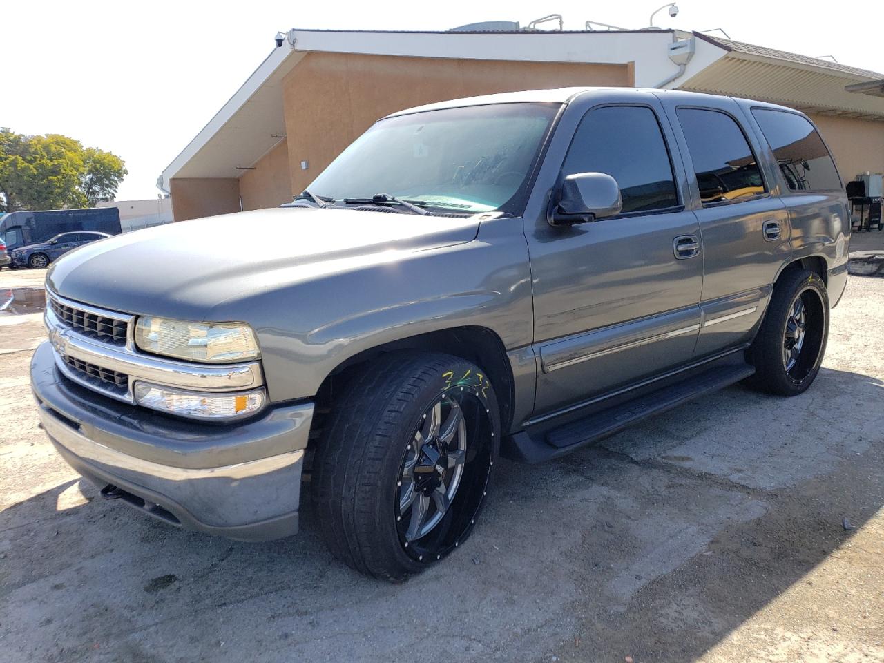 CHEVROLET TAHOE K150 2000