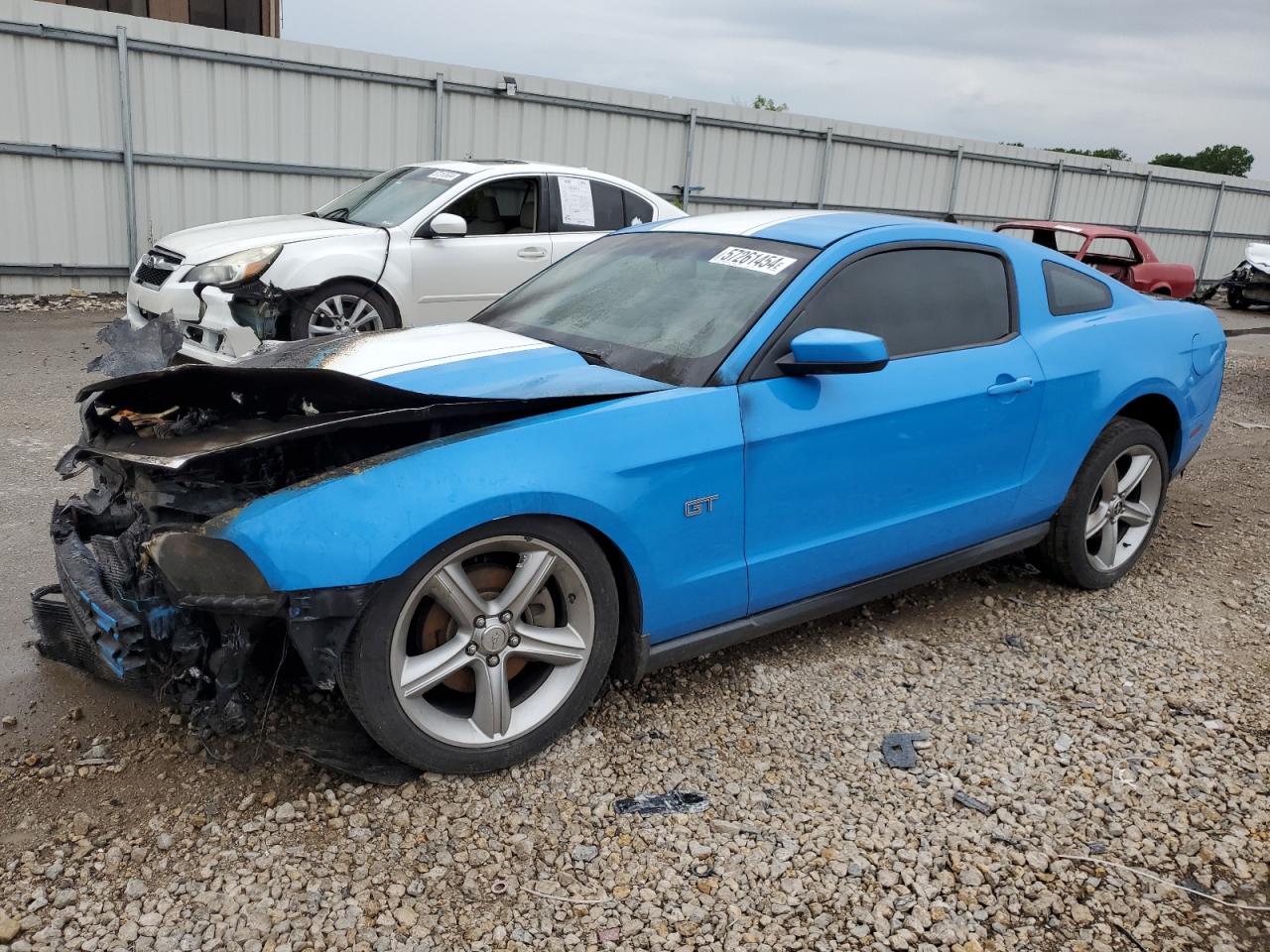 FORD Mustang Gt 2010