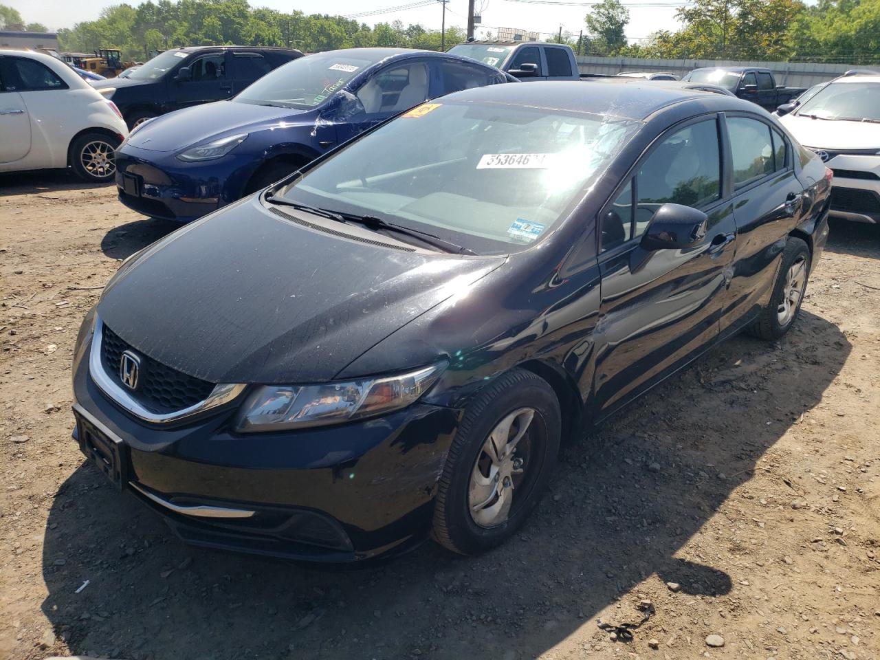 HONDA CIVIC LX 2013