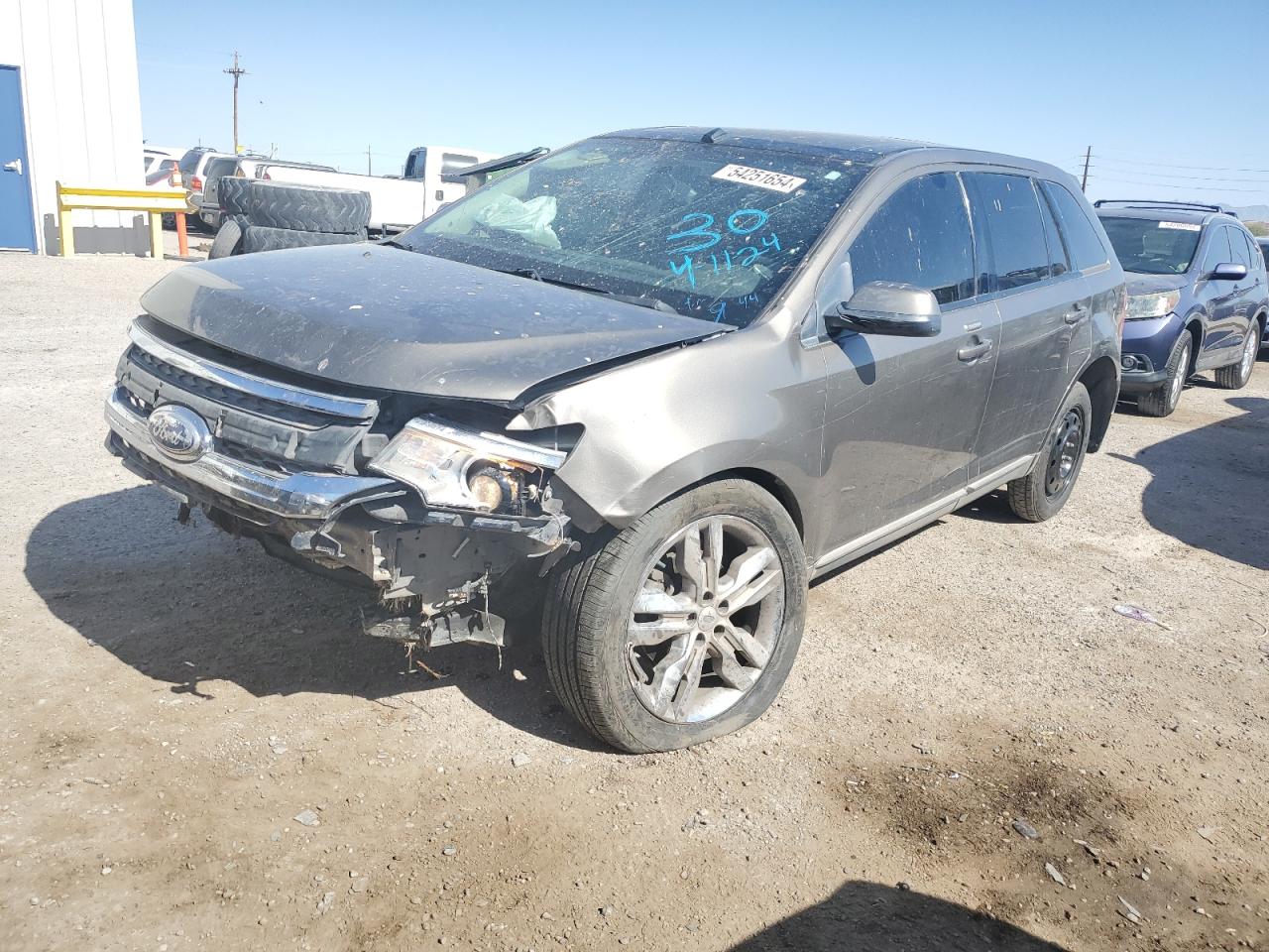 FORD EDGE sel 2013
