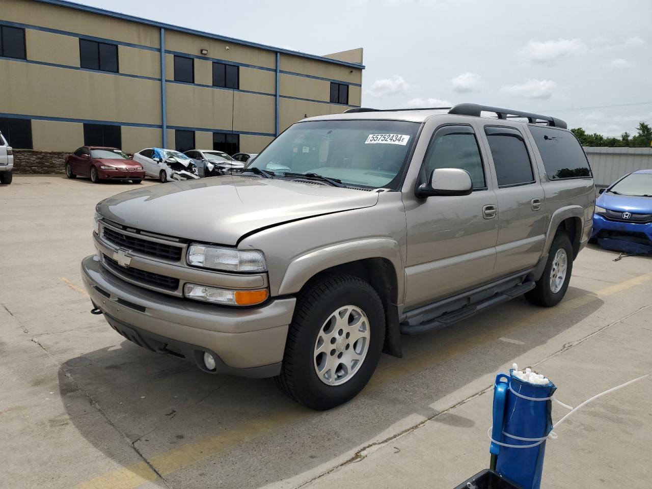 CHEVROLET SUBURBAN K 2001