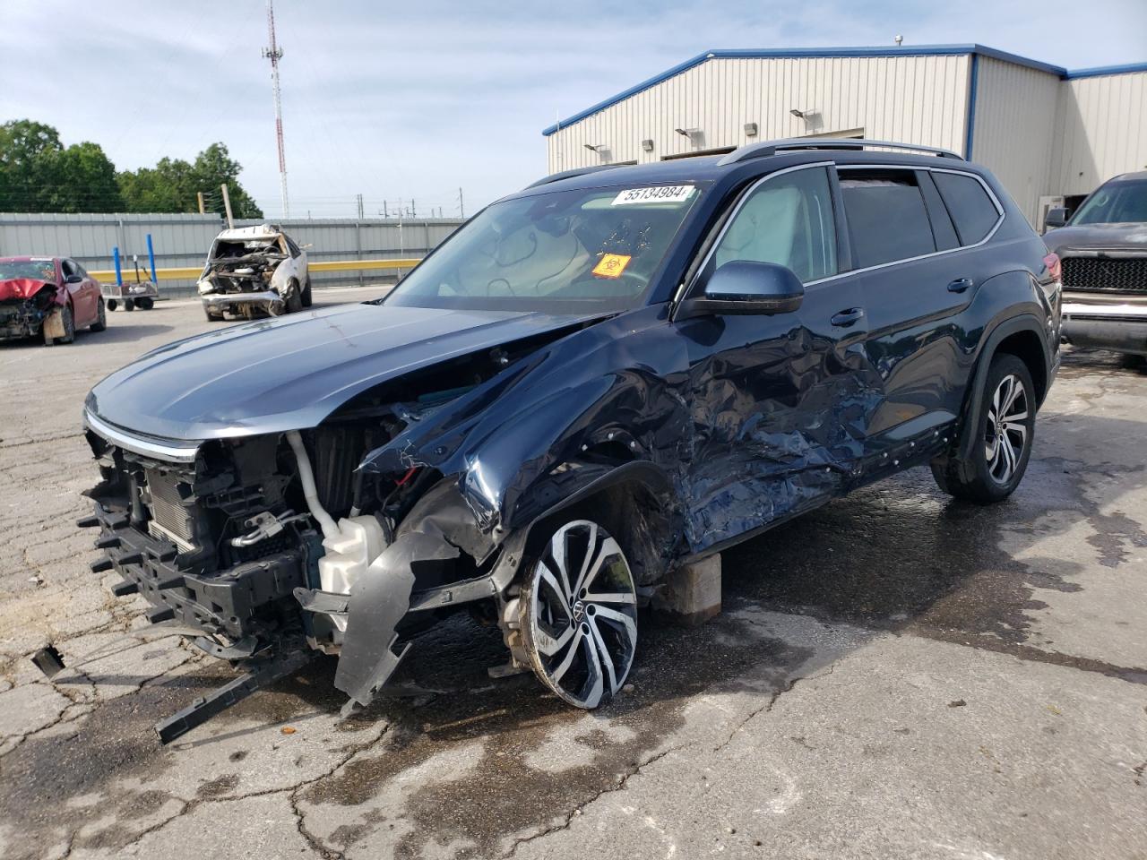 VOLKSWAGEN ATLAS SEL 2021