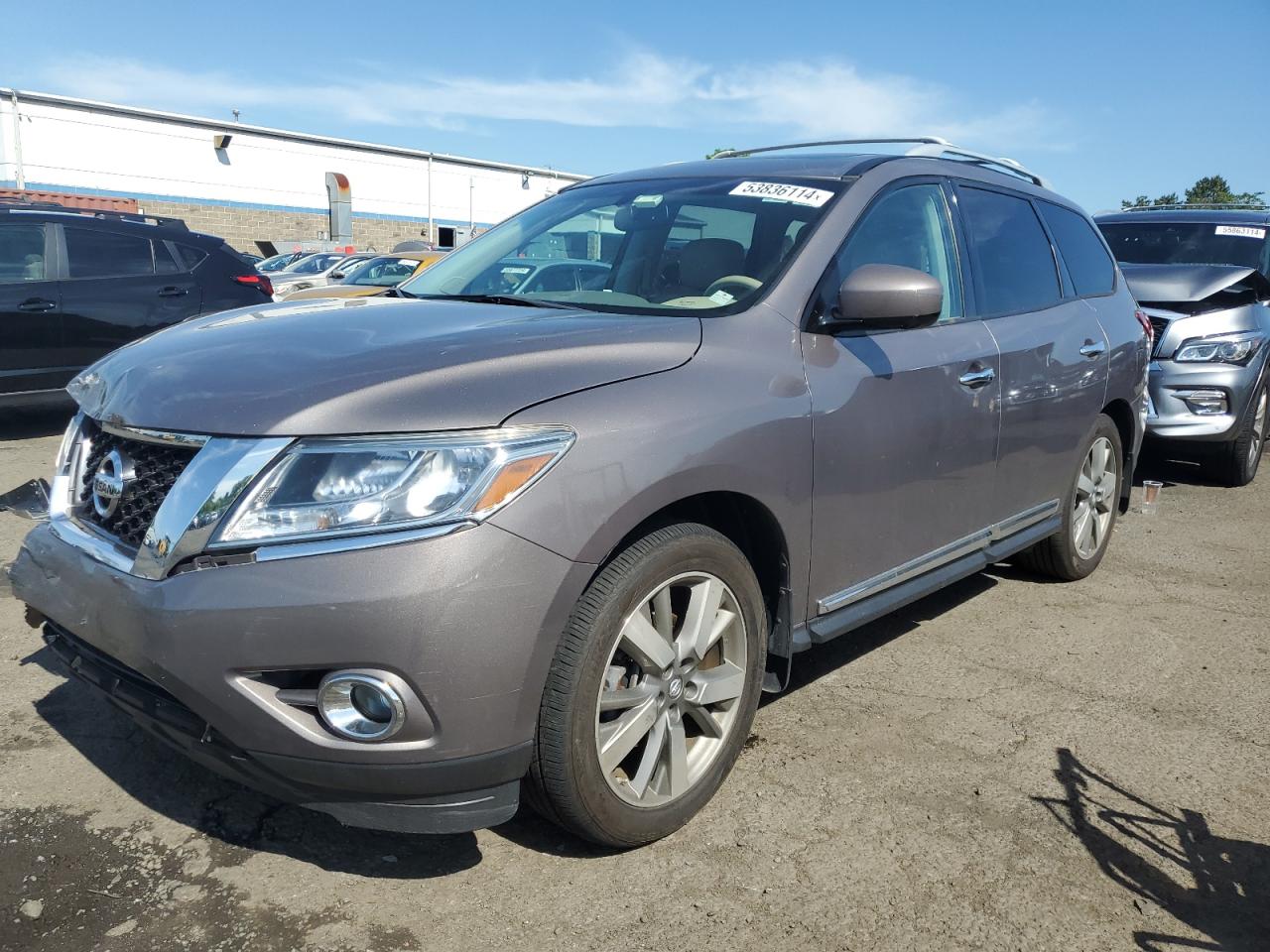 NISSAN PATHFINDER 2014